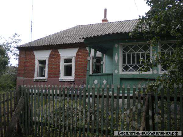 Дом 56,6м2+38сот