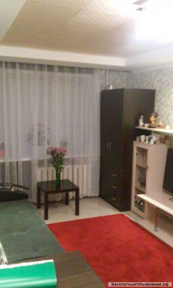 Квартира, 1 ком, 30 кв м, Кутуя 72