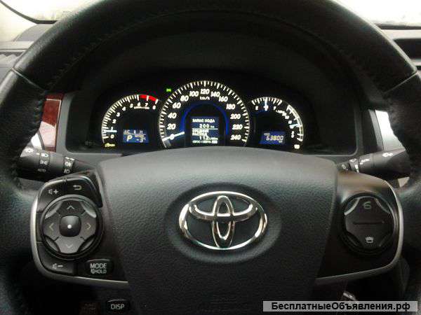 Проам Toyota Camry 2013г.Один владелец.