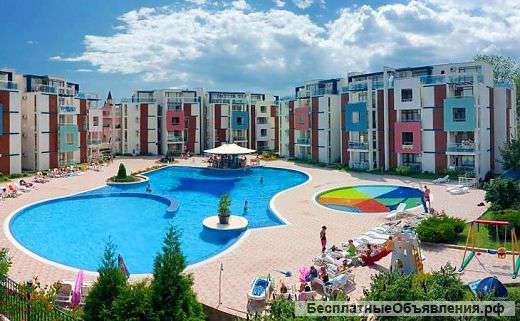Квартиру на море в Болгарии продаю