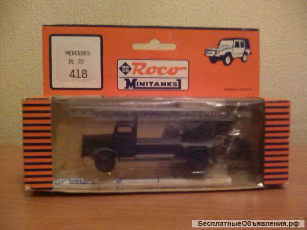 Модель Roco Minitanks 418