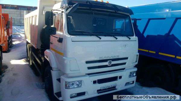 Самосвал КАМАЗ 6520-26016-63 (2013 г.в., Евро-3)