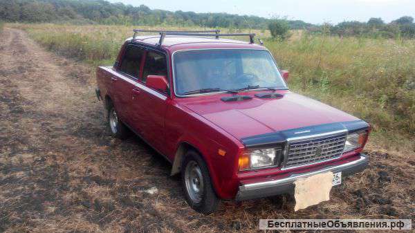 Ваз-2107