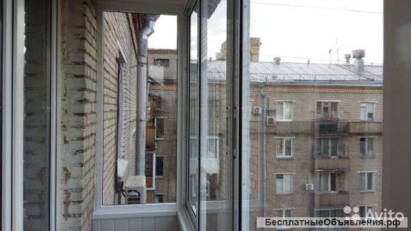 Остекление балкона 3.1х1.6. Сталинка. Точна цена