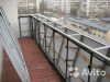 Остекление балконов с выносом