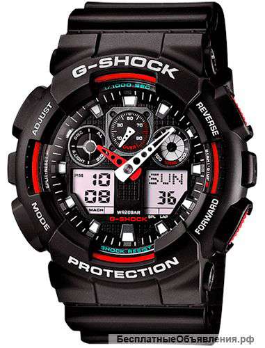 Часы Casio G-Shock по антикризисной цене