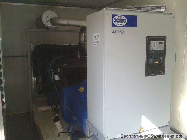 Ремонт дизельных и бензиновых электростанций