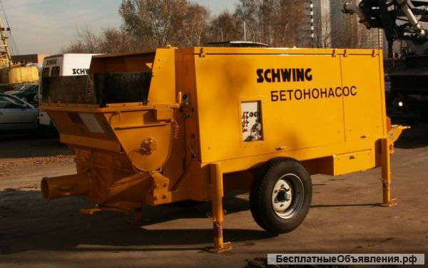 Стационарный бетононасос Schwing BP-2000