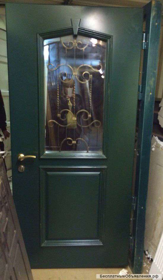 Металлическая дверь для частного дома