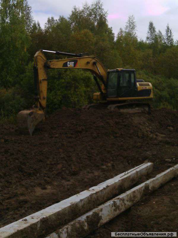 Аренда СпецТехники.Эксковаторы,Погрузчики,Самосвалы.