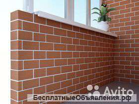 Кладка на балконе из блоков или кирпича