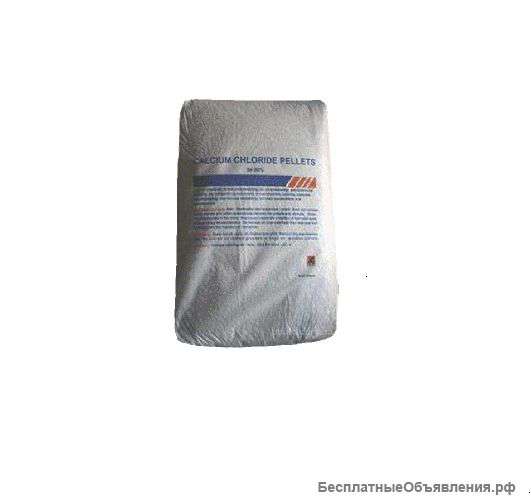 Противогололедный реагент Кальций хлористый технический