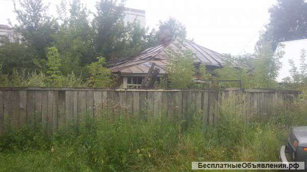 Часть дома под снос две сотки земли