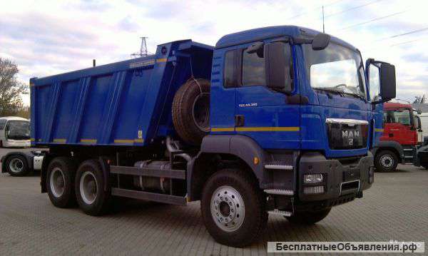 МАН 2003 года вместе с работой