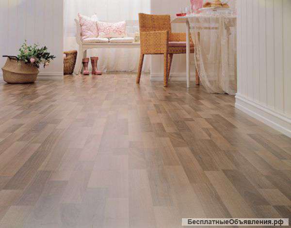 Укладка ламината