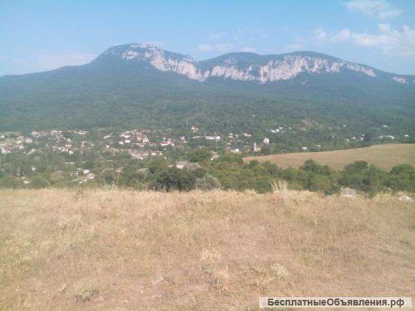 Земля в Крыму