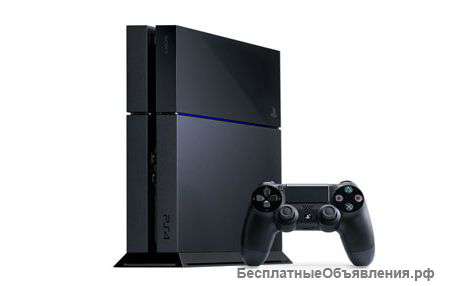 Sony Playstation4+ 2диска+ аккаунт с 7 играми