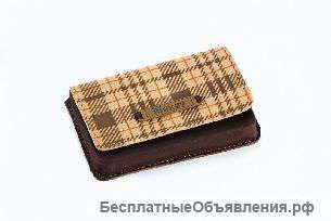 Футляр для визитных карточек (натуральная кожа)
