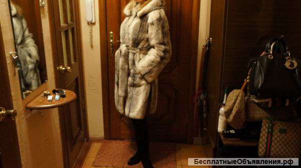 Норковая шуба (крестовка)