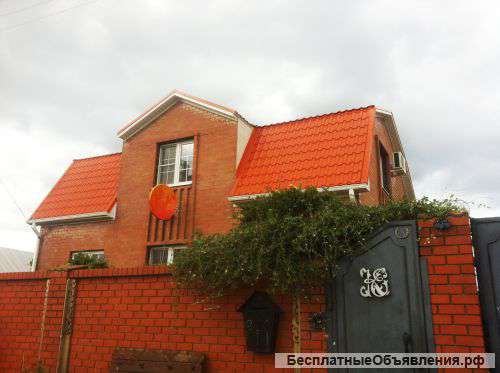 Срочно продаётся 2-х эт коттедж на Азовском побережье