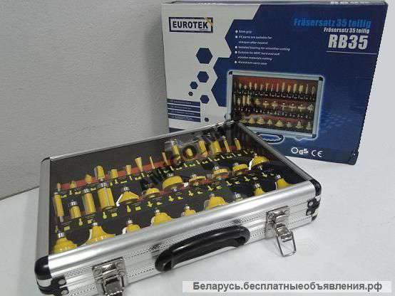 Набор Фрез для дерева. Новый