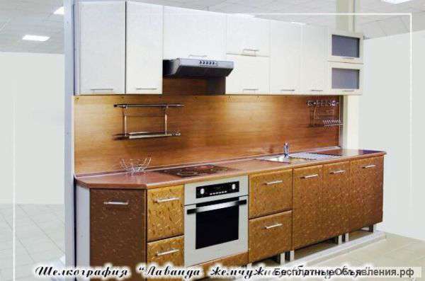 Кухня гарнитур Бронза