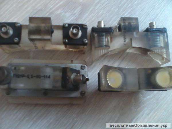 Ультразвуковые преобразователи П122; П121