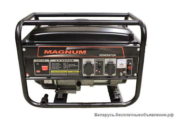 Бензоэлектростанция на 2.8 Квт. Новая