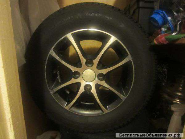 Шины с дисками ВАЗ