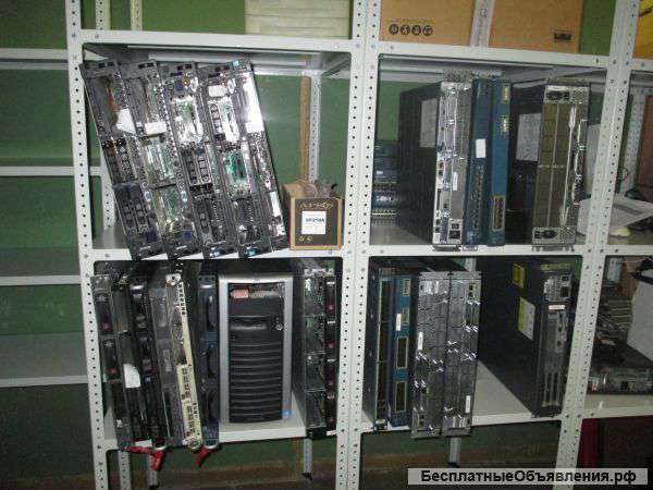 Сетевое оборудование CISCO и другое