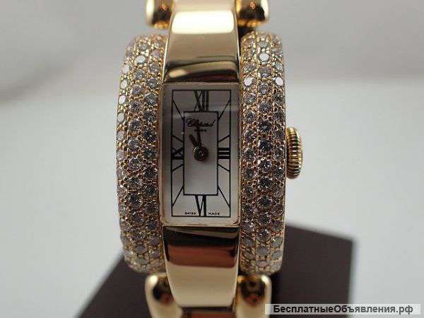 Часы Chopard La Strada Gold & Diamond Оригинал