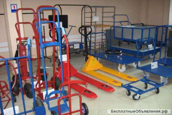 Тележки различных типов. По оптовым ценам