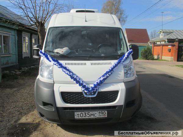 Заказ микроавтобуса, 13 мест