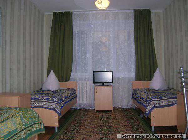 Проживание в общежитии гостиничного типа