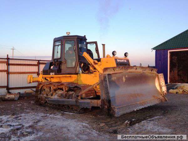 Бульдозер Shantui SD16, 2012г.в.
