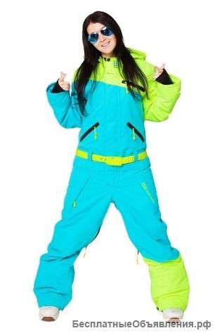 Сноубордические комбинезоны