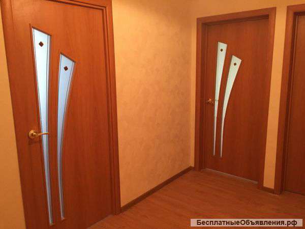 3-к квартира, 80 м², 15/17 эт. Новый ремонт.