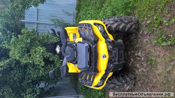 Квадроцикл БРП-500