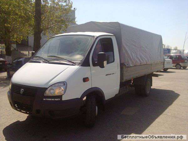 Грузовые перевозки Газель