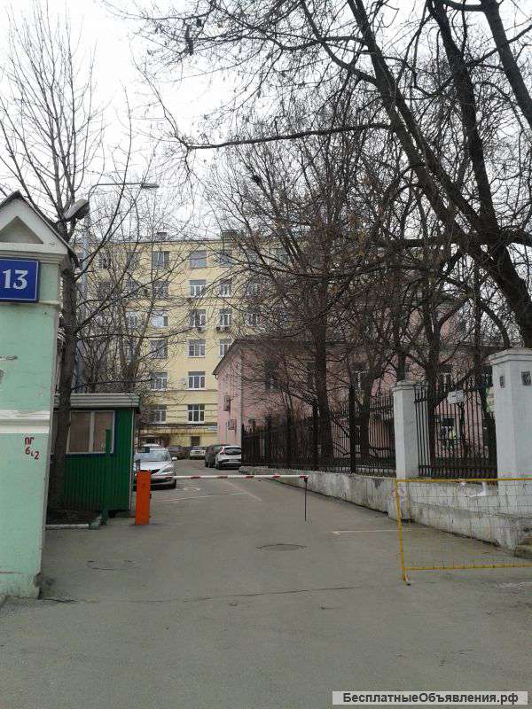 Центр Москвы 3-х комн.кв.