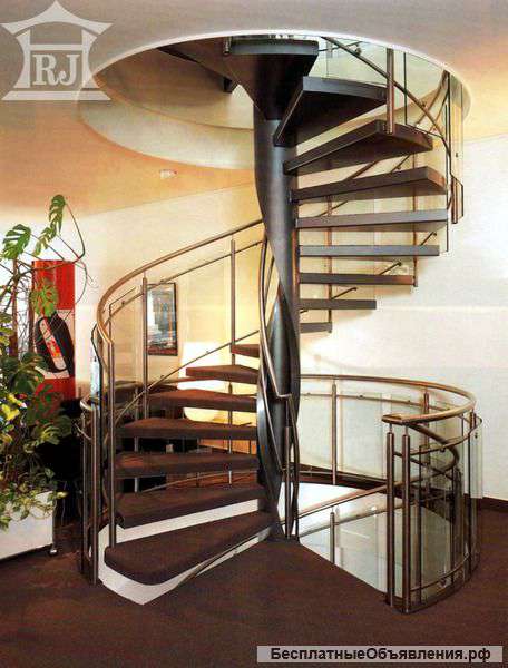 Лестницы модульные в городе Казани