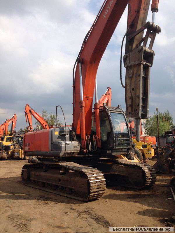 Аренда экскаватора HITACHI ZX350 (1,6 м3)