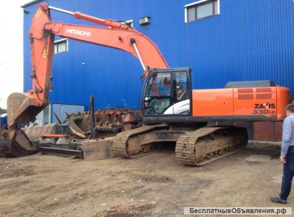 Аренда экскаватора HITACHI ZX330 (1.4 м3)