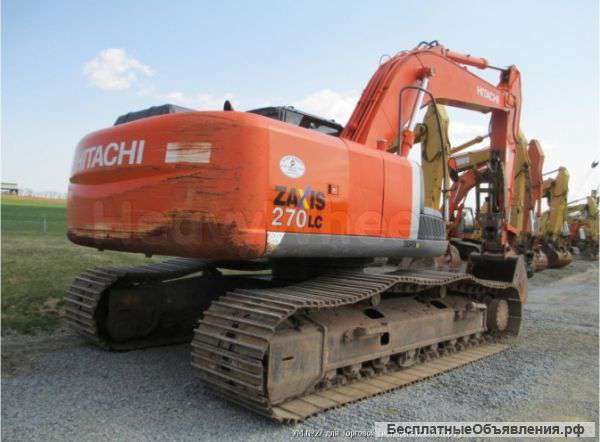 Аренда экскаватора HITACHI ZX270 (1,4 м3)