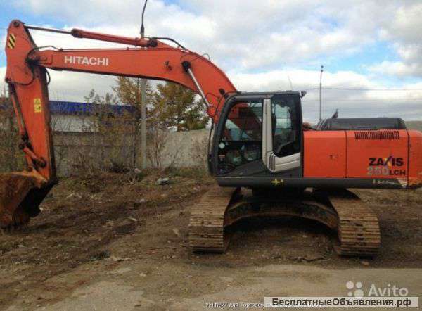 Аренда экскаватора HITACHI ZX250 (1,2 м3)
