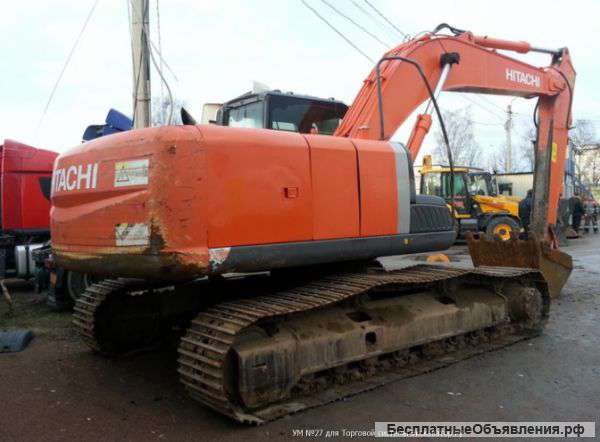 Аренда экскаватора HITACHI ZX200 (0,8 м3)
