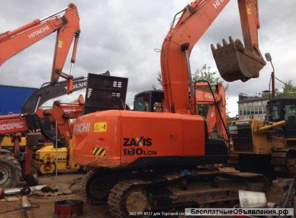 Аренда экскаватора HITACHI ZX180 (0,7 м3)