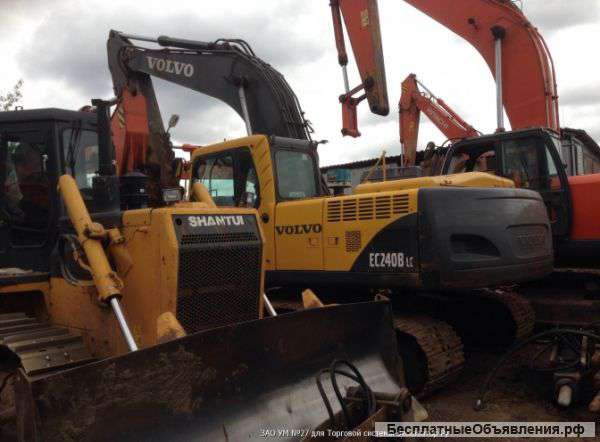 Аренда экскаватора Volvo EC240 (1,2 м3)