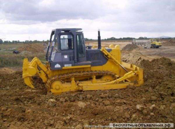 Аренда бульдозера Shantui SD22 (23,4 т.)