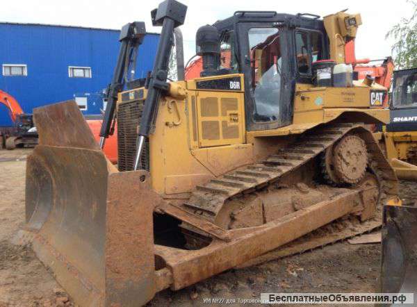 Аренда бульдозера Caterpillar D6R (22 т.)